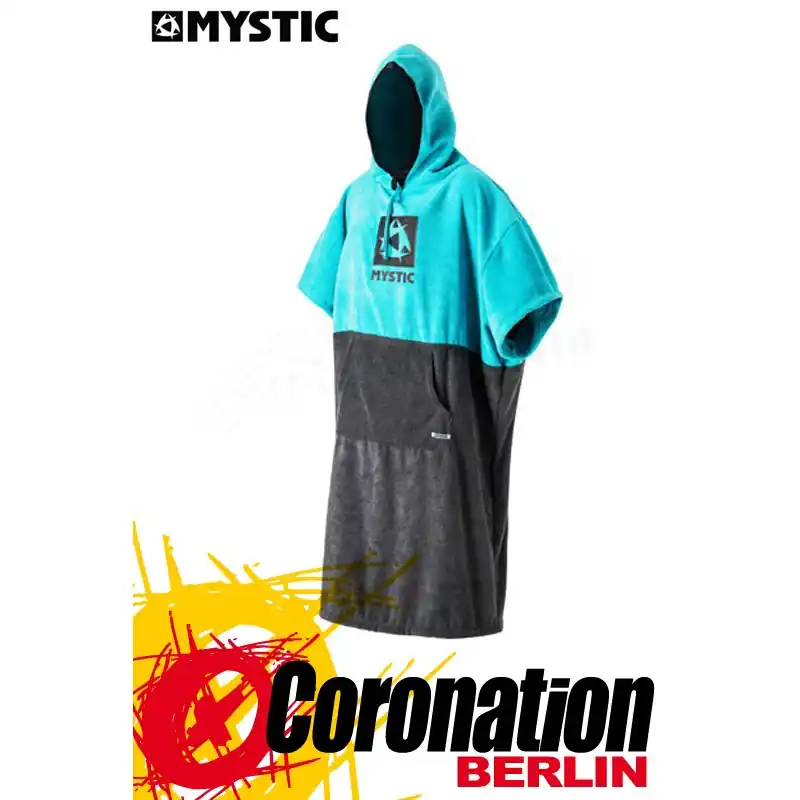 Mystic Poncho Regular - Mint Grey Neue Ware