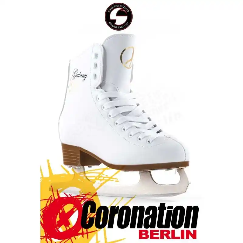 SFR Galaxy Schlittschuh Ice Skates EIS-Schlittschuhe white Neuheit