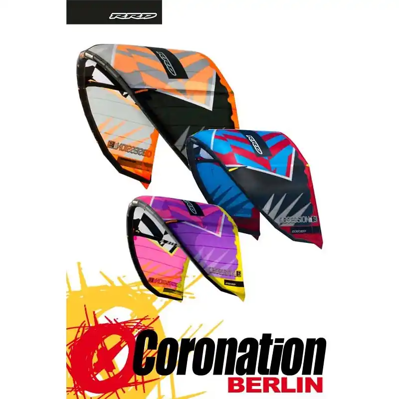RRD Obsession MK9 Freestyle/Freeride Kite Rabatt