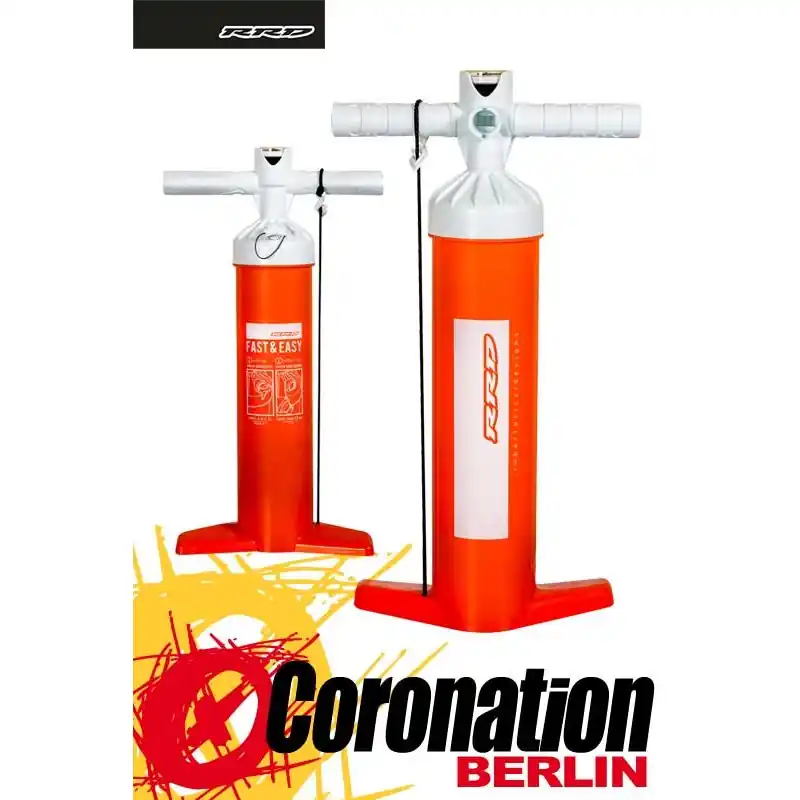 Neu Im Sortiment RRD Pumpe - Kitepumpe Orange