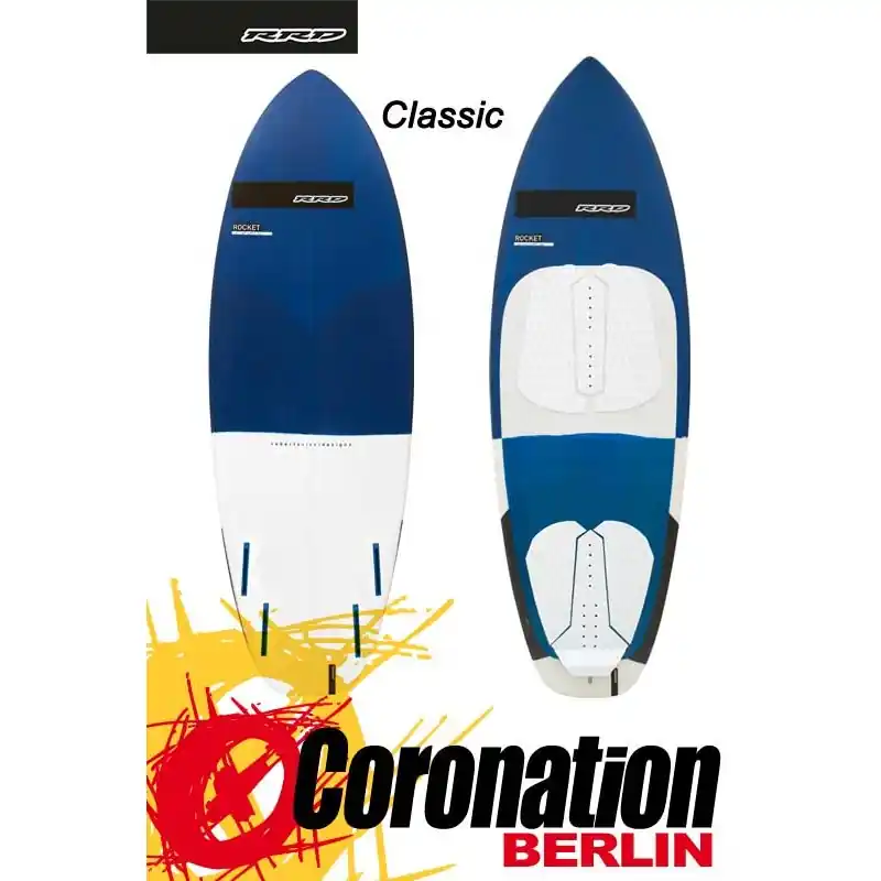 Sofort Bestellen RRD Rocket 2017 Classic Freeride Fast Kitesurfboard