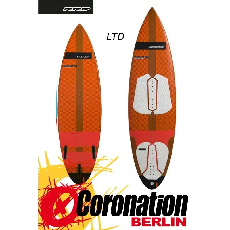 RRD Barracuda V2 LTD Kitesurfboard Sofort Bestellen