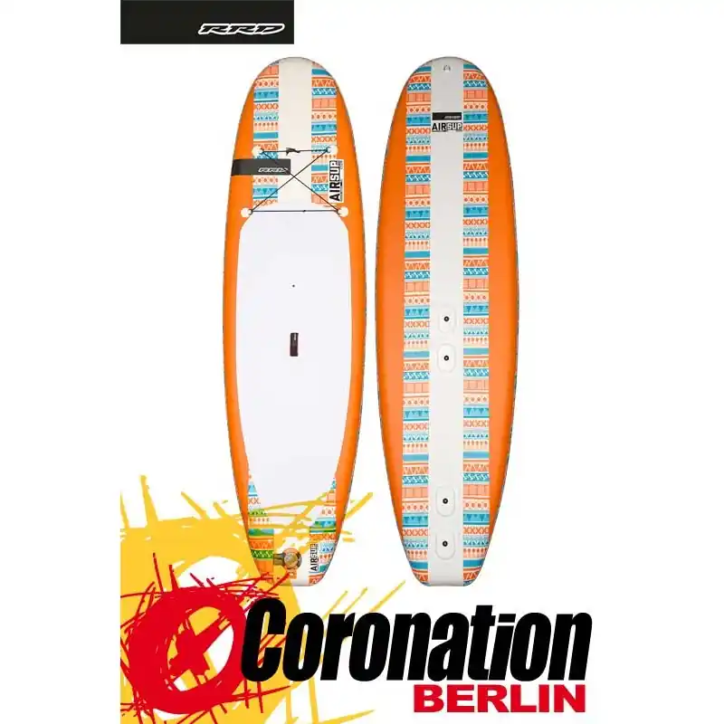 Markenware RRD Air SUP Convertible PLUS V3 Allround/Windsup Inflatable SUP