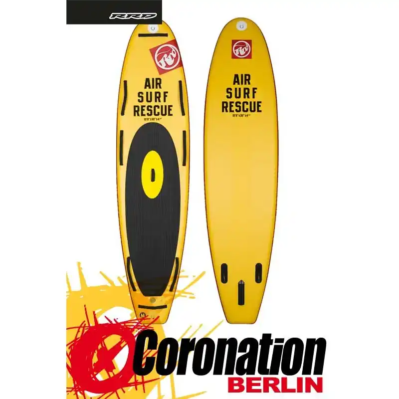 RRD AirSurf RESCUE Lifesaving SUP Inflatable Board Finale Aktion