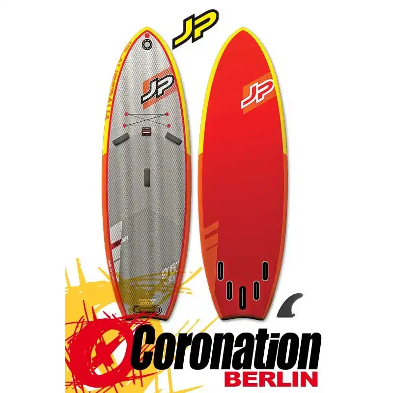 Echt JP SUP RivAir SE Inflatable SUP Board 2017