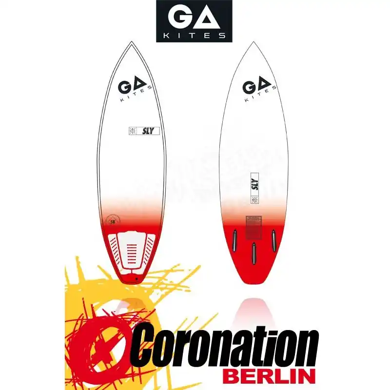 GA-Kites SLY Wave Kiteboard 2017 Begrenztes Angebot