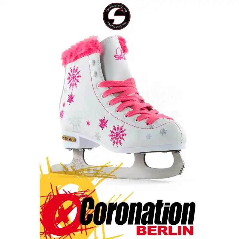SFR Snowflake Schlittschuh ICE Skates Expressversand