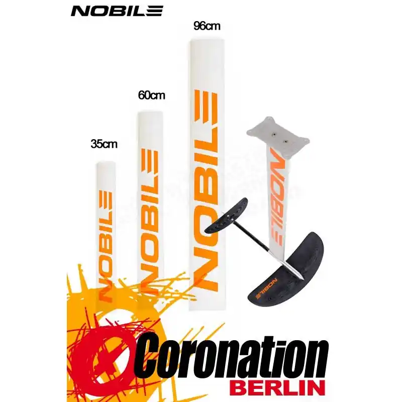Rabatt NOBILE Zen Hydrofoil Foil Mast Package 2018
