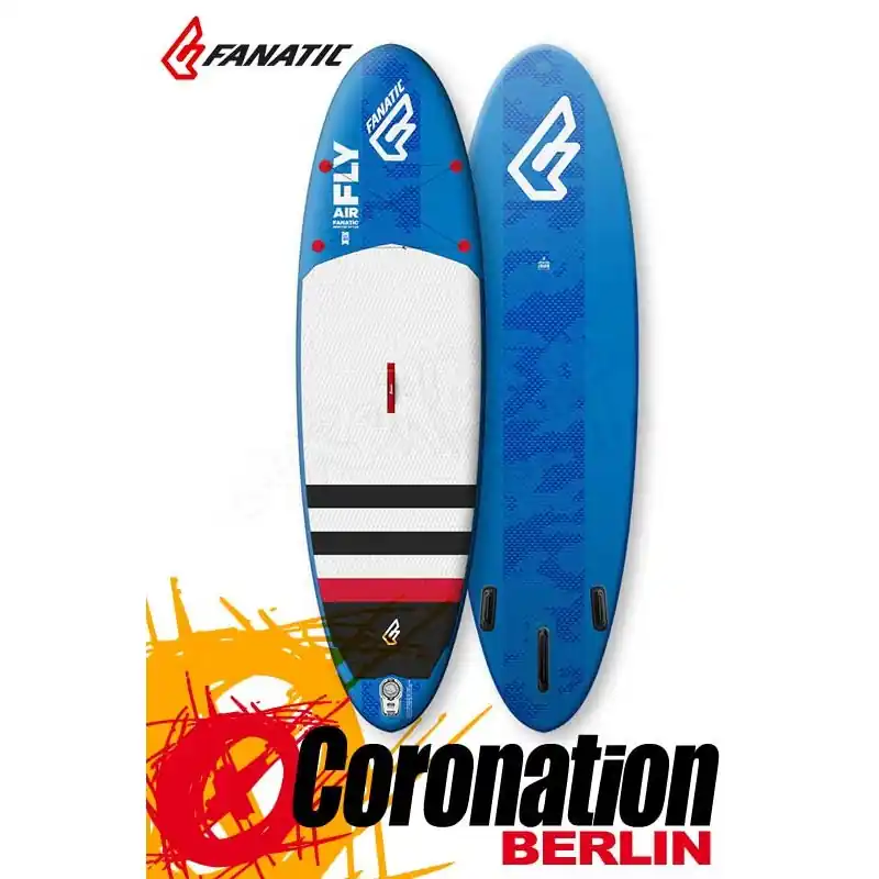 Super-Preis Fanatic Fly Air Inflatable SUP Board 2018
