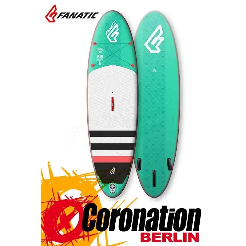 Fanatic Diamond Air Inflatable SUP Board 2018 Bestseller
