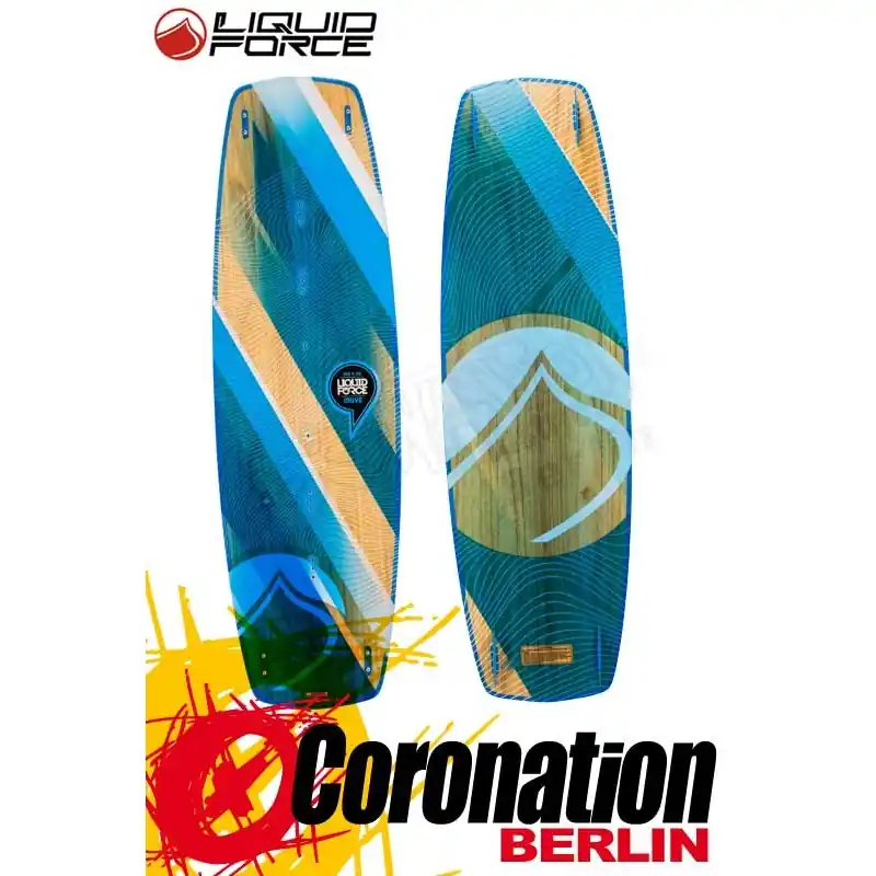 Liquid Force Drive 2016 Kiteboard 143cm Günstig