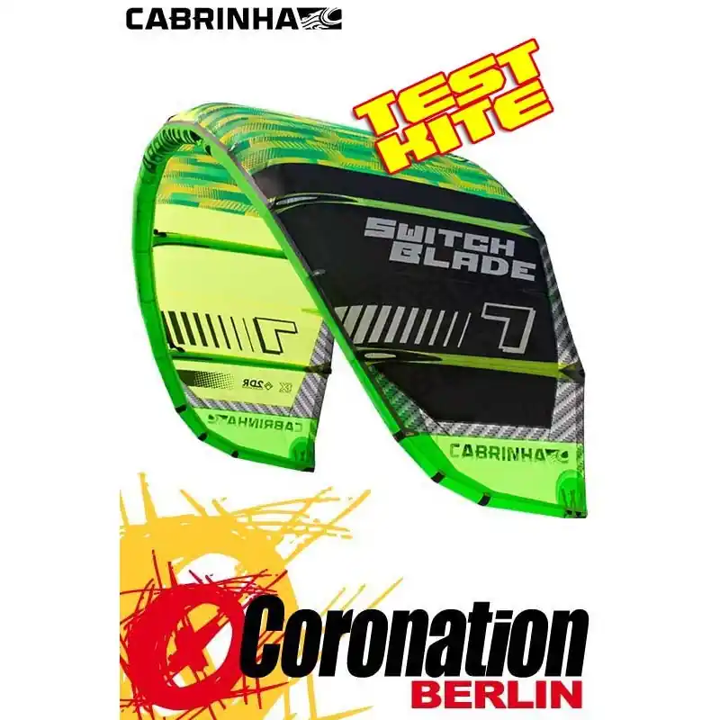 Cabrinha Switchblade 2016 TEST Kite 9m² gebraucht Kite Direkt Vom Hersteller