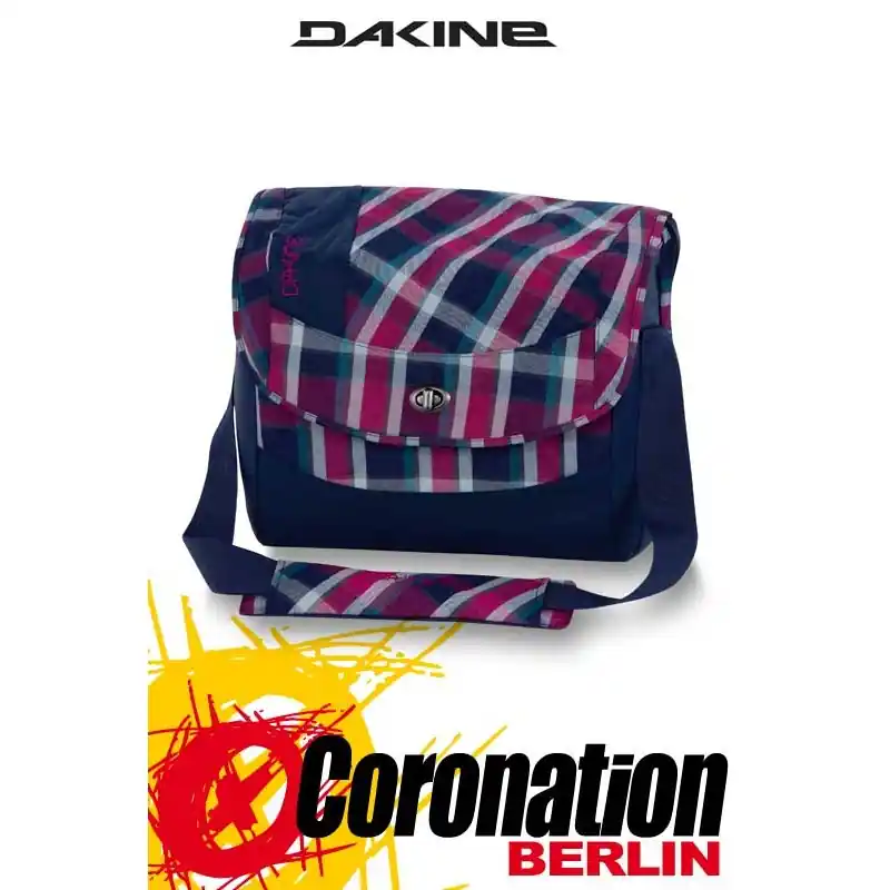 Must-Have Dakine Brooke Messenger Bag Laptop Umhänge Schultertasche Girls Vivienna Plaid
