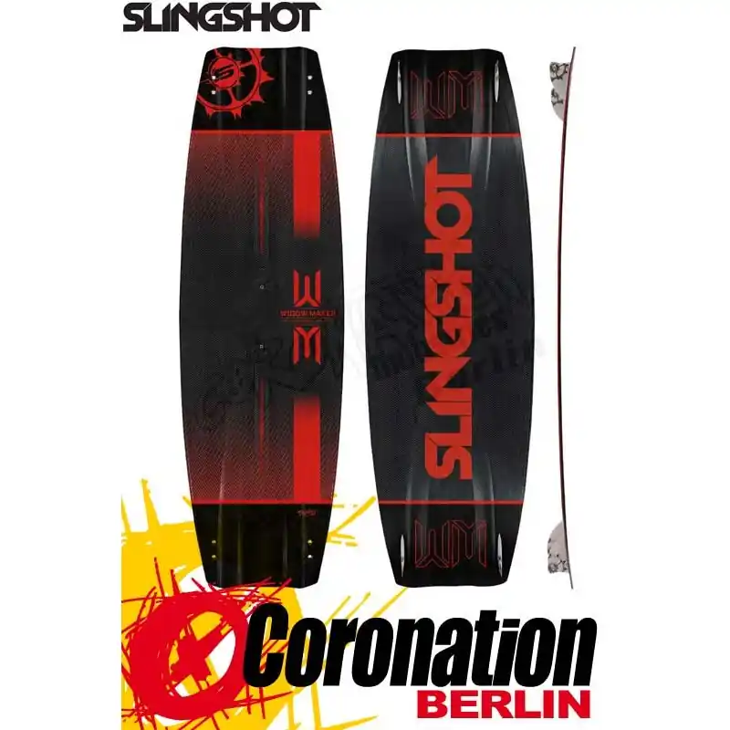 Bestpreis Slingshot Widowmaker 2016 Kiteboard 136cm