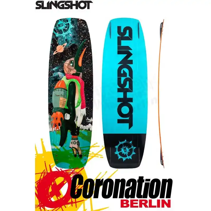 Slingshot Super Grom 2016 Kids Kiteboard 130cm Top-Seller