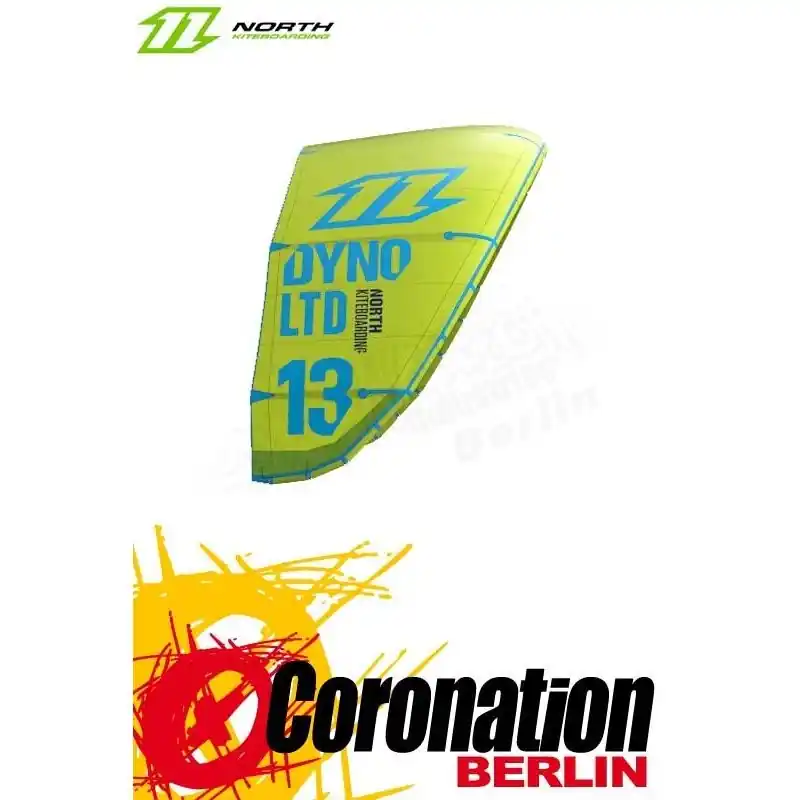 Neuheit North Dyno LTD 2016 Kite 15m²- HARDCORE SALE