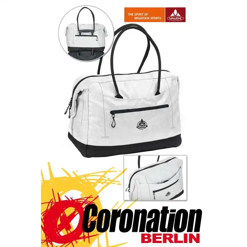 Saisonangebot Vaude Genevieve Weekender Reisetasche Shoulder Bag Girls White
