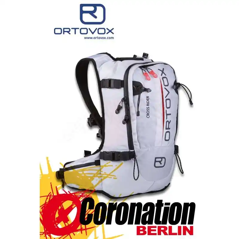 Ortovox Cross Rider II Woman Ski Touren Frauen Kletter Rucksack 20L White Angebot