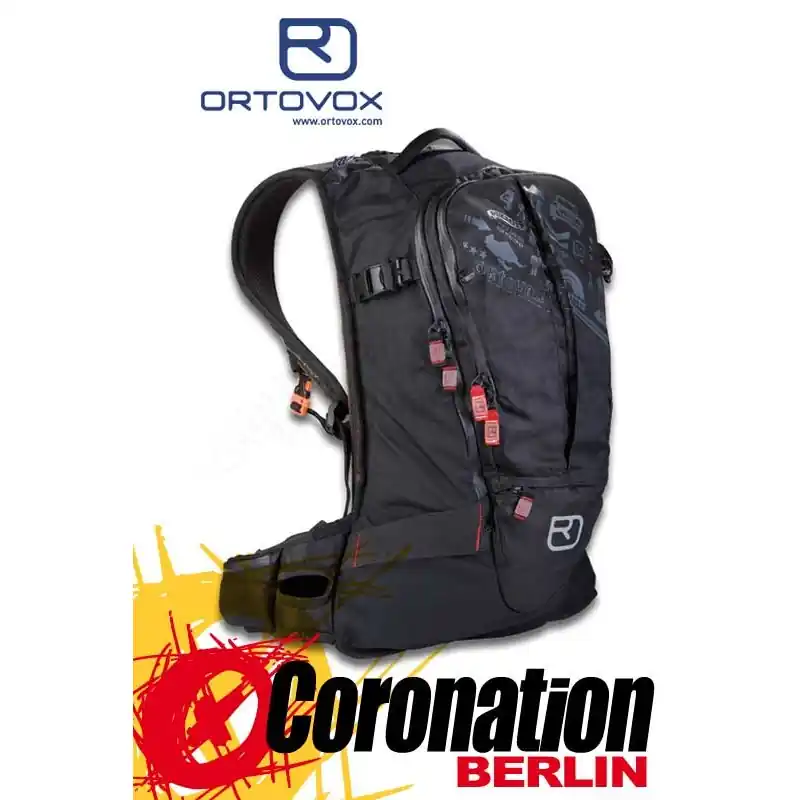 Ortovox Free Rider 24L Ski Touren Kletter Rucksack Black Raven Backpack Begrenztes Angebot