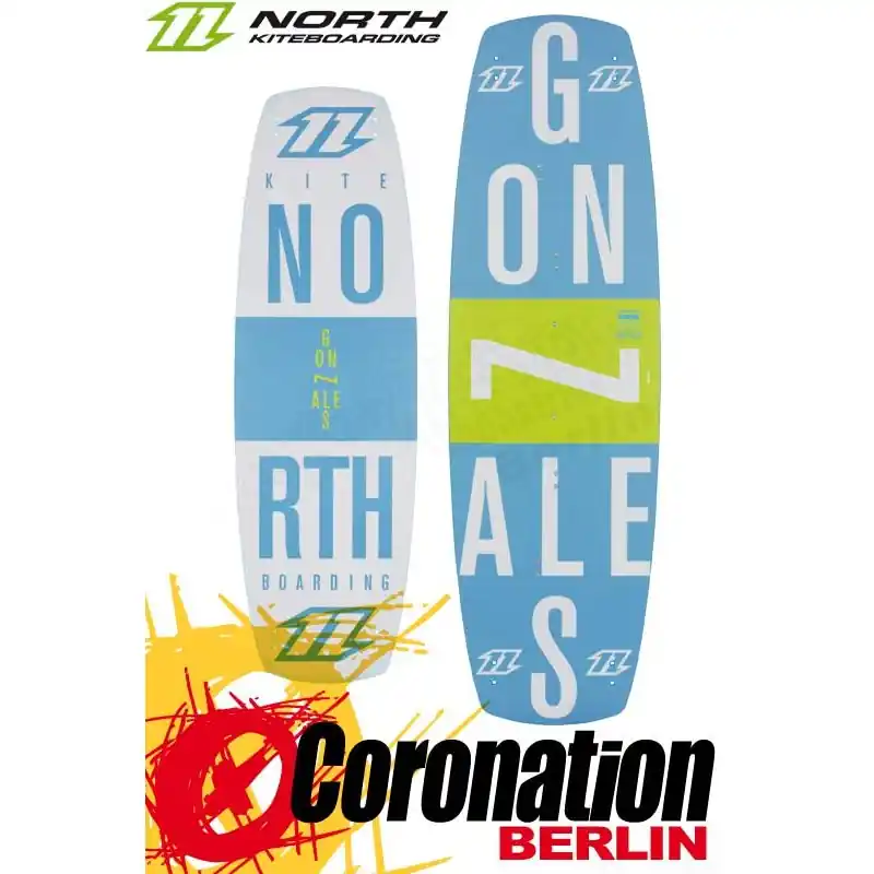 North Gonzales 2016 Kiteboard 151cm Neu Im Sortiment