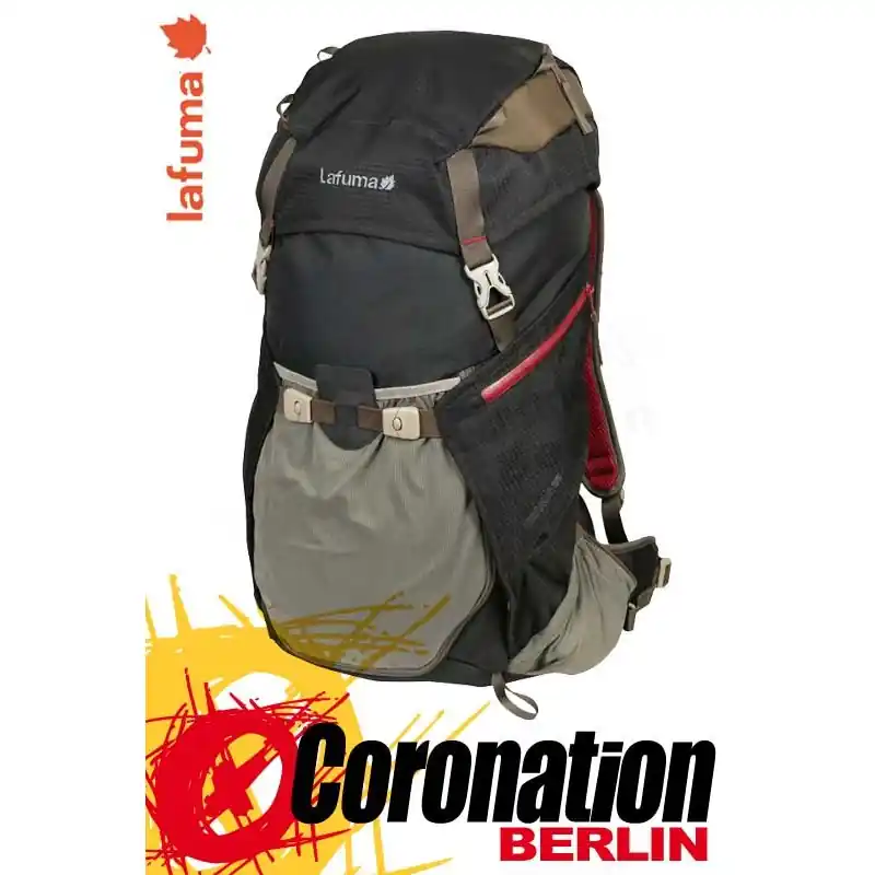 Bestpreis Lafuma Kerala 35L Wander Backpack Trekking Rucksack Black Noir