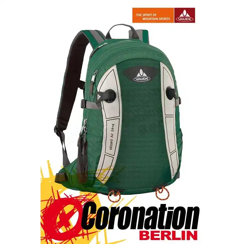 Vaude Wizard Air 24+4 Wander City Schul Rucksack Daypack JadeGreen/Offwhite Jetzt Kaufen