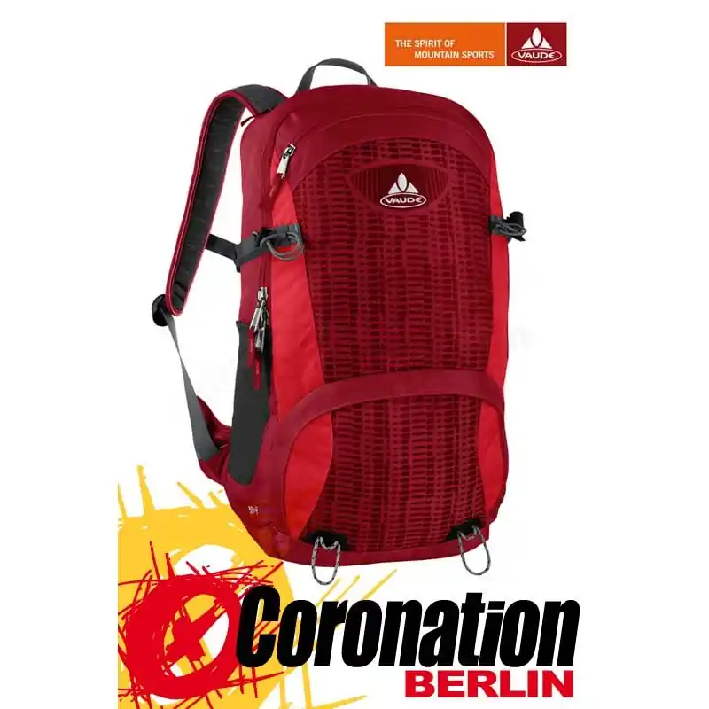 Vaude Wizard Air 30+4 Wander City Street Rucksack Daypack Dark Red Schnäppchen