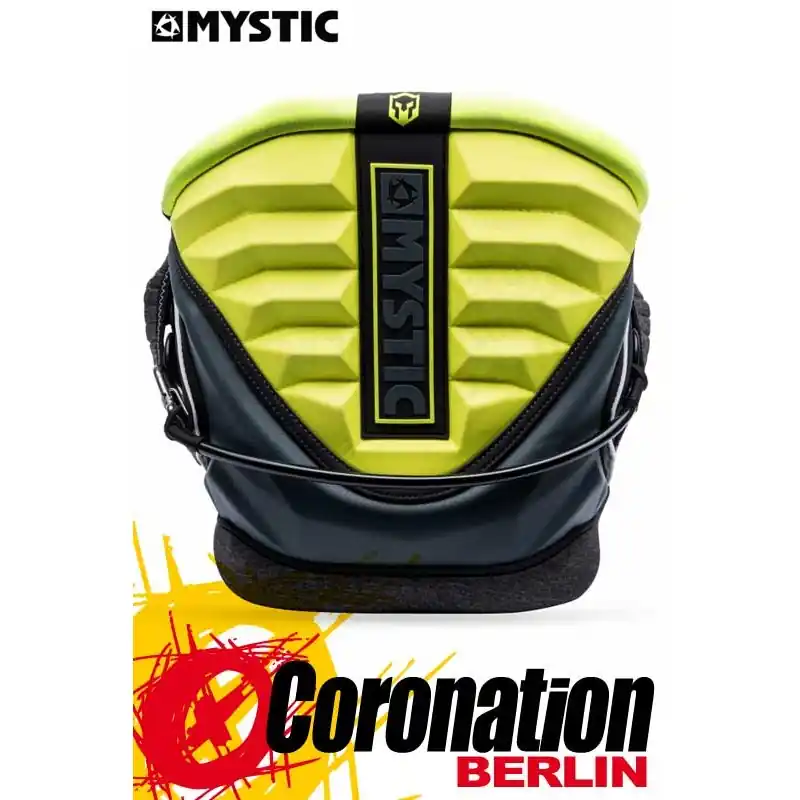 Zertifiziert Mystic Warrior V Waist Harness Hüfttrapez Lime
