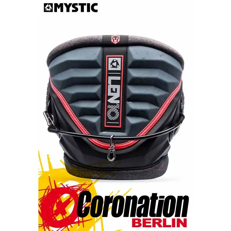 Mystic Warrior V Len10 Waist Harness 2017 Hüfttrapez Finale Aktion