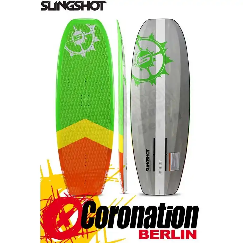 Abverkauf Slingshot Dwarfcraft 4’6“ Foilboard 2018