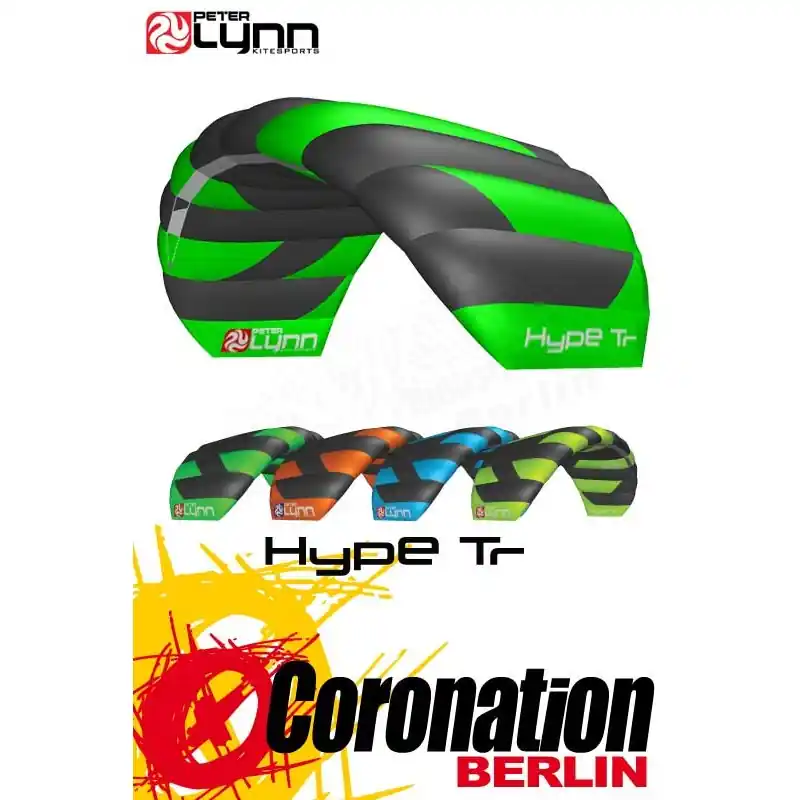 Bestpreis Peter Lynn HYPE TR 1.6 Trainer-Kite mit Bar