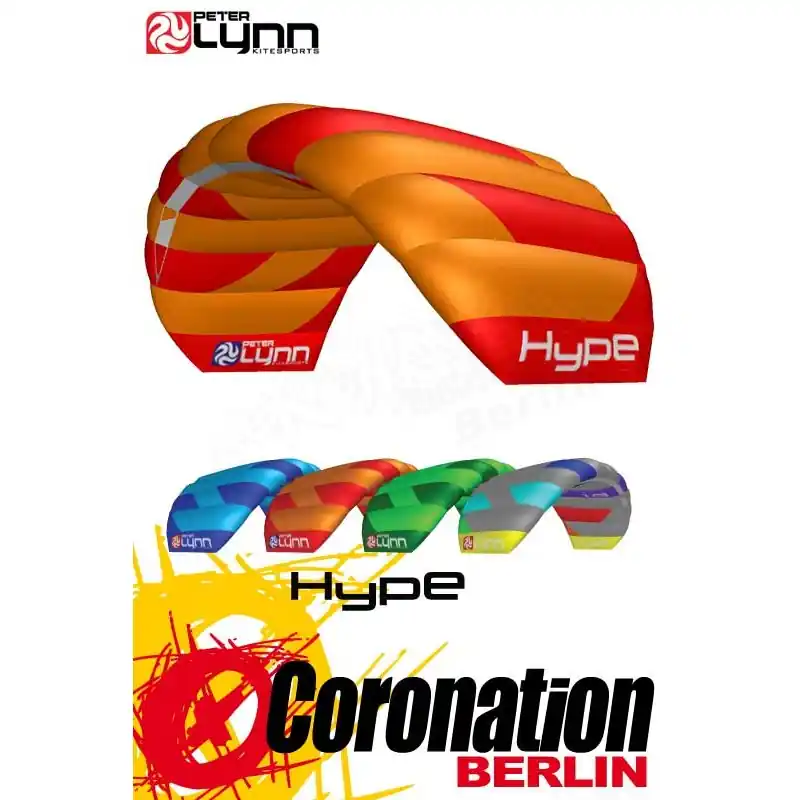 Peter Lynn HYPE 1.6 Trainer-Softkite Set Saisonangebot