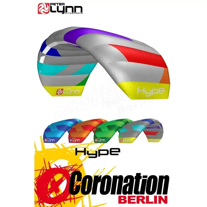 Schneller Versand Peter Lynn HYPE Techno Trainer-Softkite Set