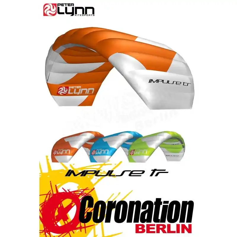 Peter Lynn IMPULSE TR 1.5 Trainer-Kite mit 3-Lines Bar Must-Have
