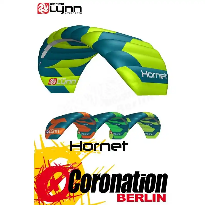 Must-Have Peter Lynn HORNET 6.0 Powerkite 4-Lines Control Bar
