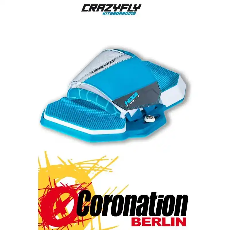 Sonderangebot CrazyFly Hexa Binding 2017 - Unlimited adjustability