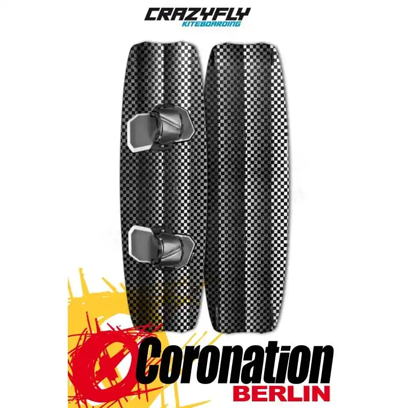 CrazyFly Elite 2017 Carbon Ultra Light Kiteboard Letzte Chance