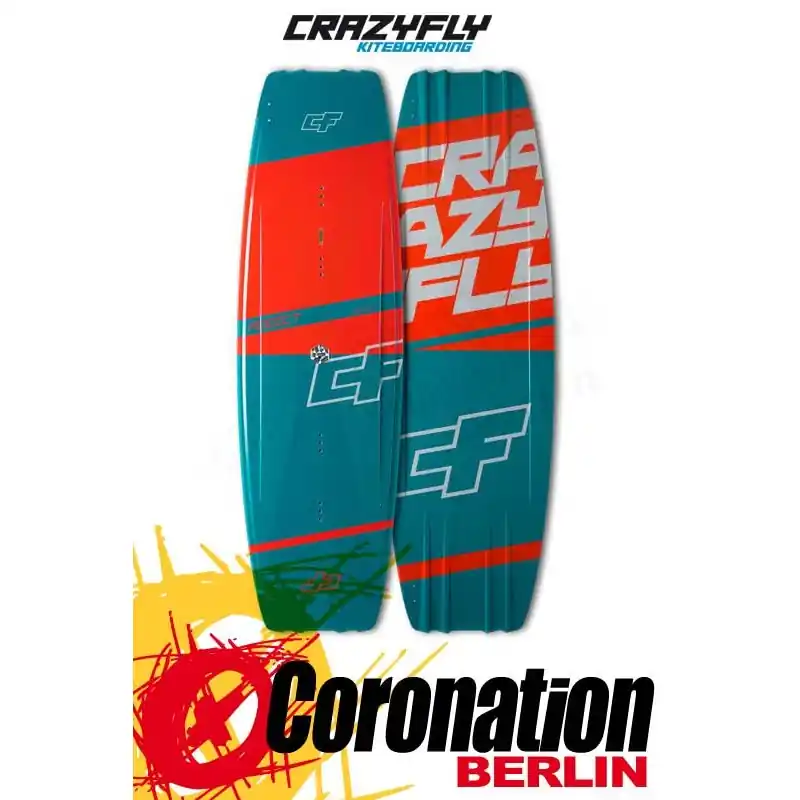 Abverkauf CrazyFly Addict 2017 Wakstyle Freestyle Kiteboard