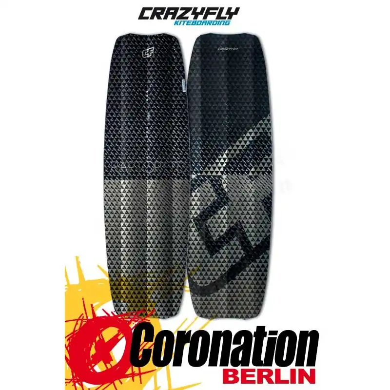 Knallerangebot CrazyFly Raptor LTD 2016 Carbon Freeride Freestyle Kiteboard