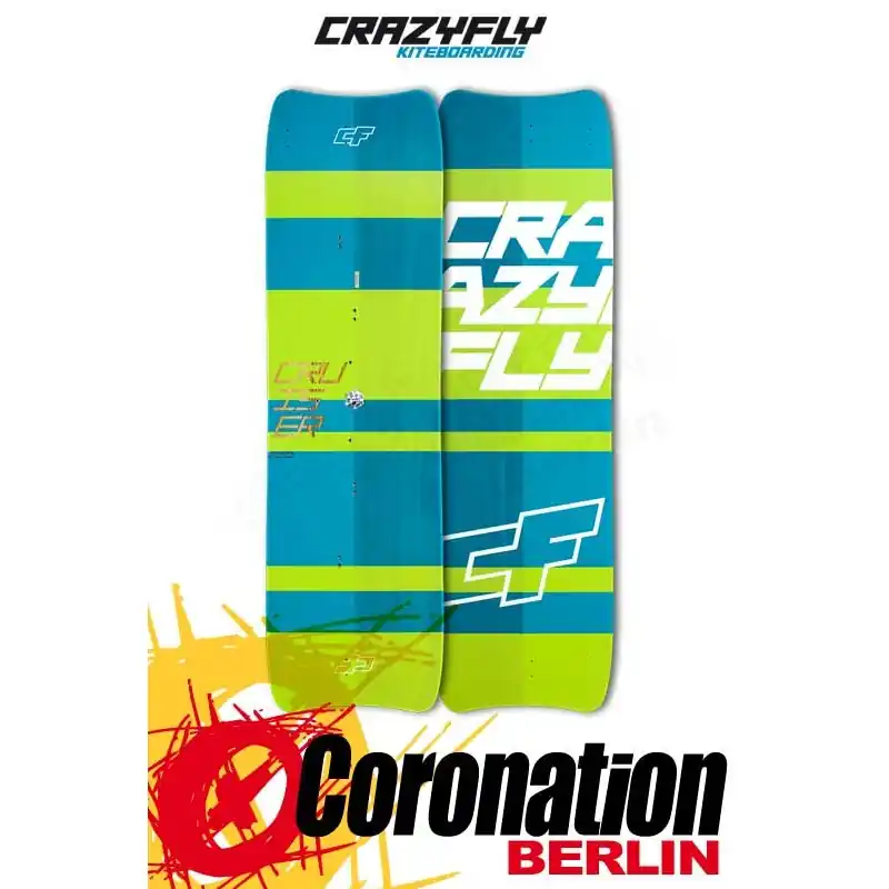 CrazyFly Cruiser LW 2017 Leichtwind Kiteboard Sofort Bestellen