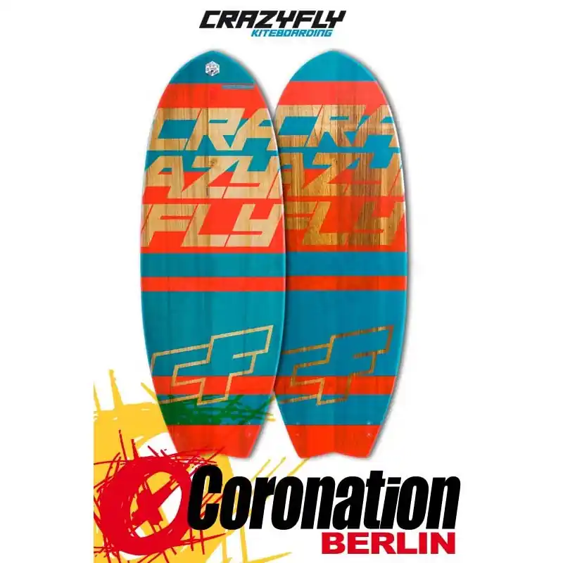 Geprüft CrazyFly Skim 2017 Leichtwind Kiteboard