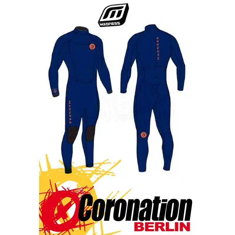 Madness Neoprenanzug 3/2 EVOLUTION MEN Steamer Navy Must-Have