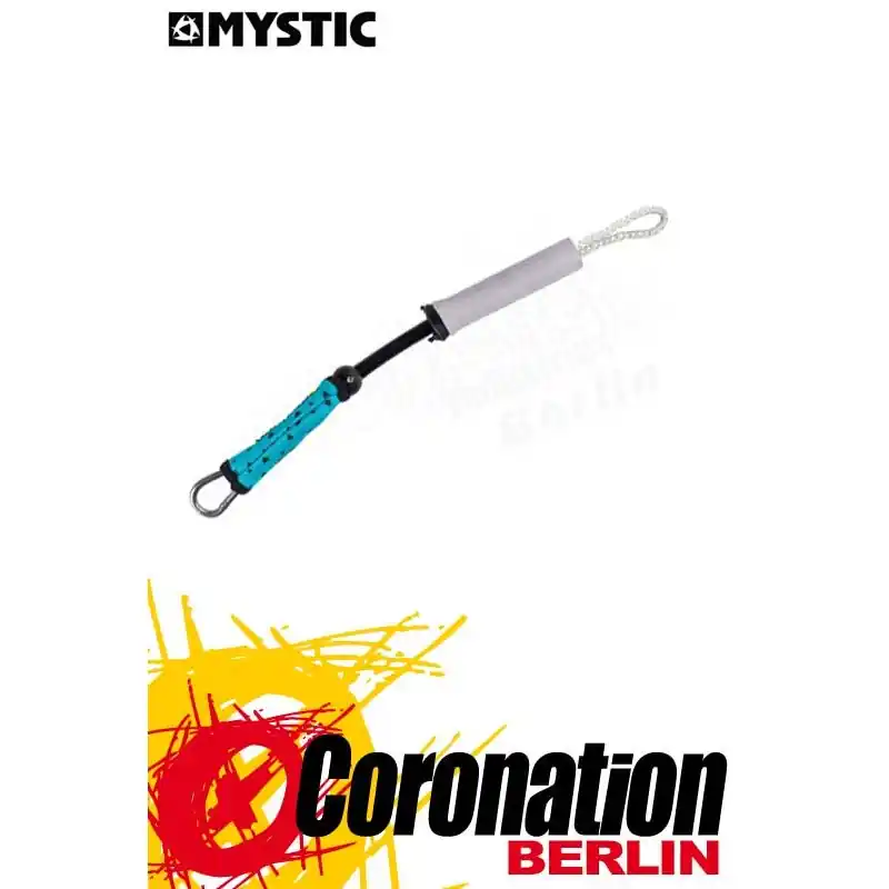 Mystic Handlepass Leash Neoprene Short mint Letzte Chance
