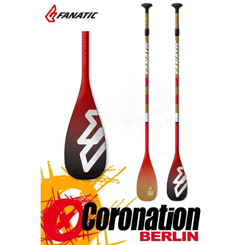 Fanatic Bamboo Carbon 50 Adjustable SUP Paddle 2017 Versand Am Gleichen Tag