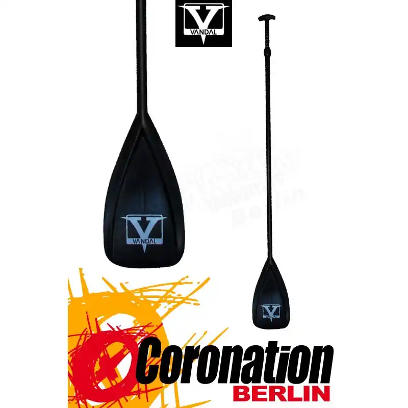Top-Angebot Vandal Alu Paddle 180-220 cm SUP Paddle 2 Section
