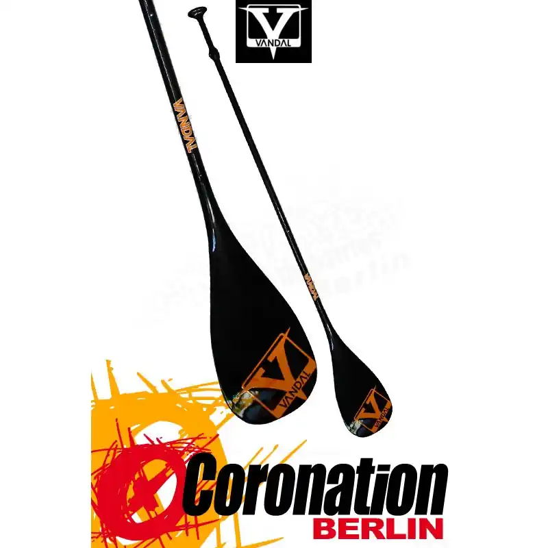 Sonderaktion Vandal Carbon SUP Paddle 180-220cm Variable 3 Section