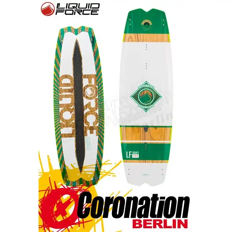 Liquid Force Legacy 2016 Kiteboard 143cm Wochenendangebot