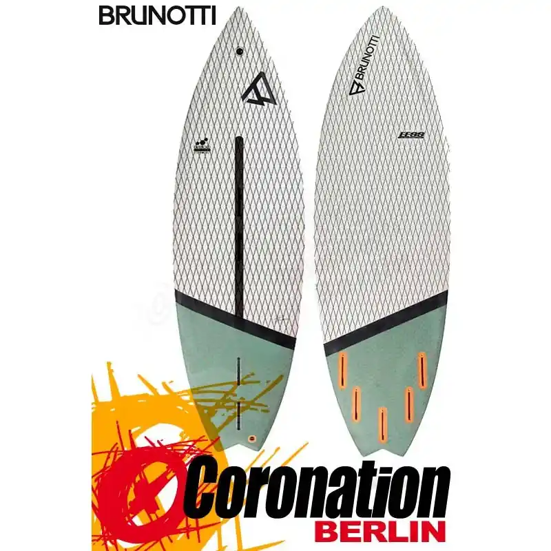 Brunotti Boomer Wave Kiteboard 2017 Bestseller