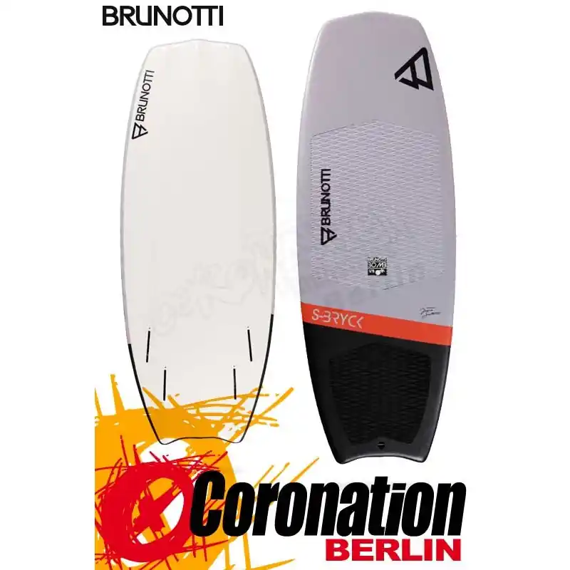 Zertifiziert Brunotti S-Bryck SURFBOARD - Wave Kiteboard