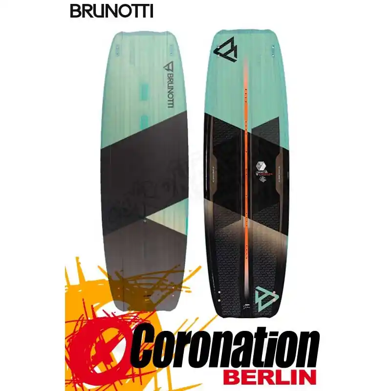 Finale Aktion Brunotti Dimension 2017 Freeride/Freestyle Kiteboard